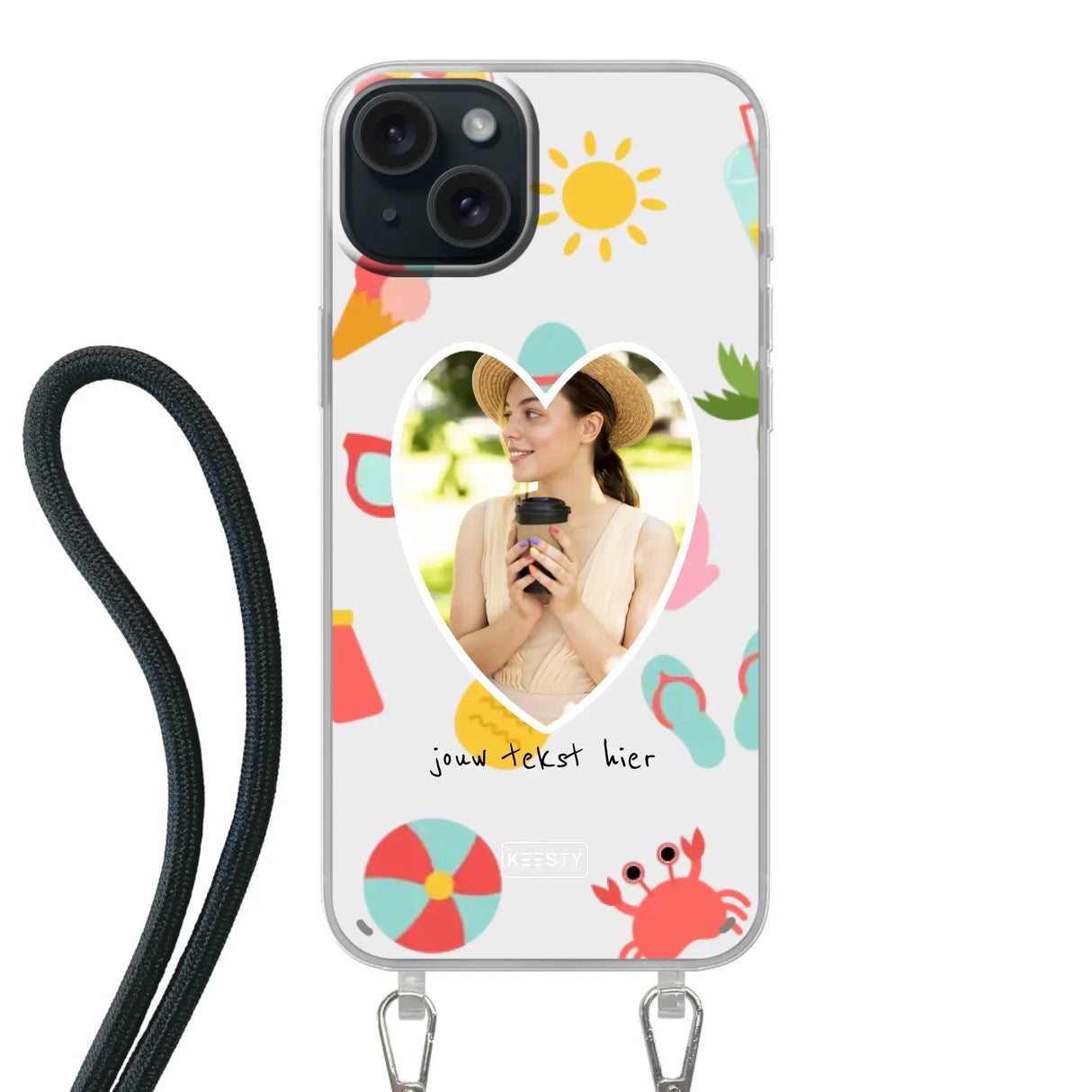 Photo °1 - Summer Mix - Coque de téléphone personnalisée