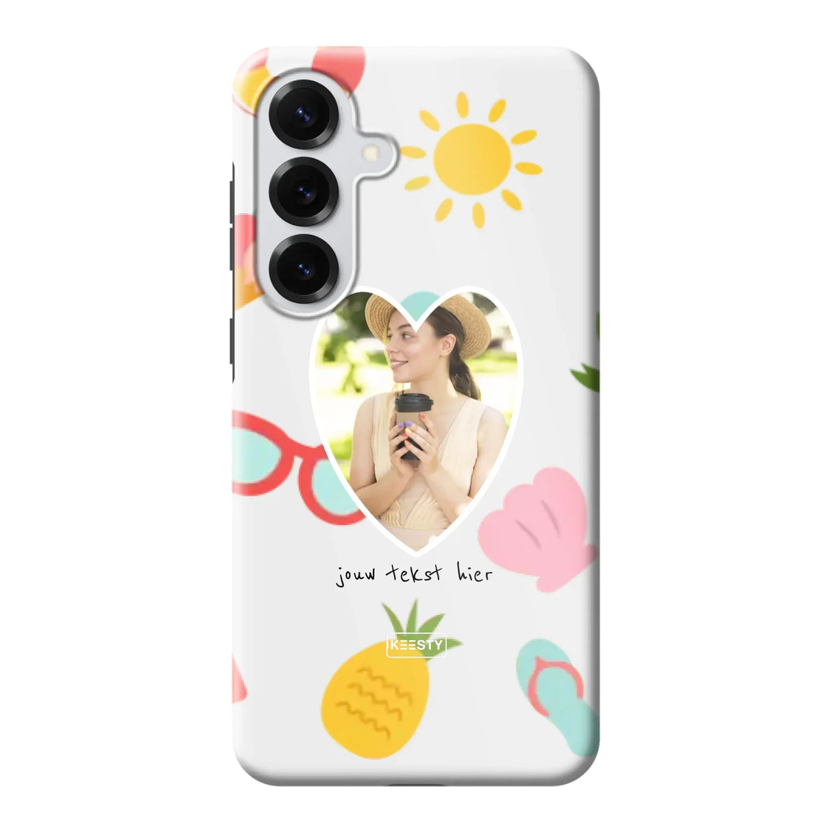 Samsung Galaxy S26 Plus Tough case (fully printed, black insert)