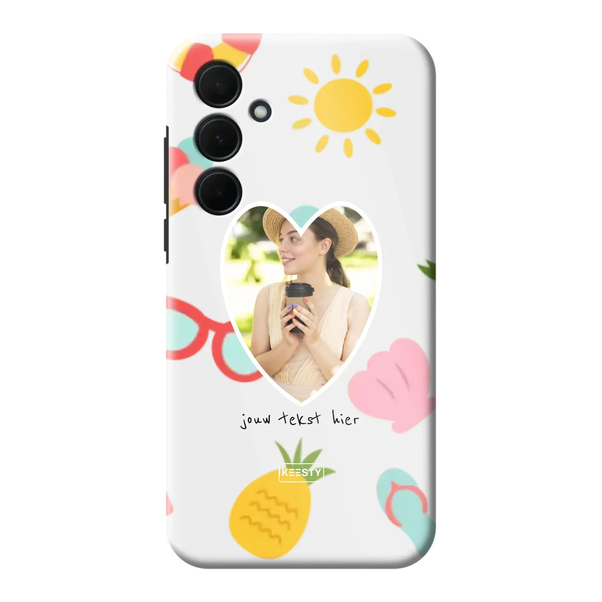 Foto °1 - Summer Mix - Telefoonhoesje Personaliseren Tough Hoesje