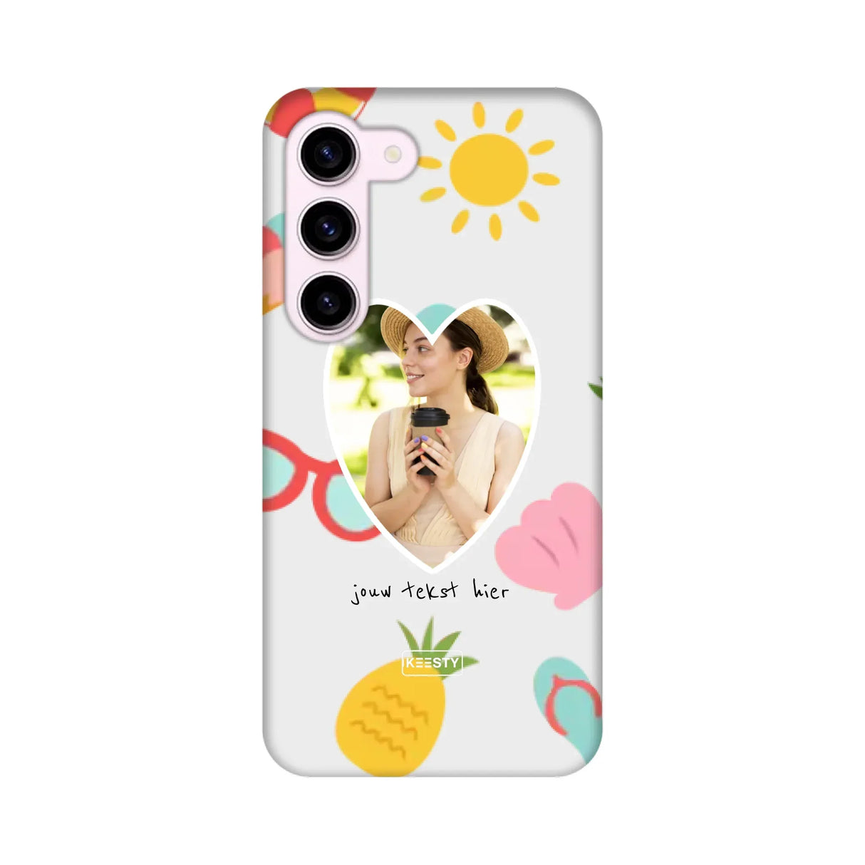 Foto °1 - Summer Mix - Telefoonhoesje Personaliseren Tough Hoesje