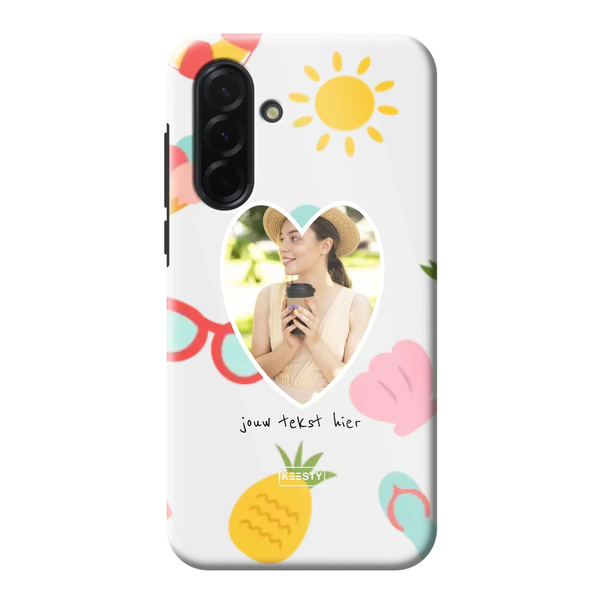 Foto °1 - Summer Mix - Telefoonhoesje Personaliseren Tough Hoesje