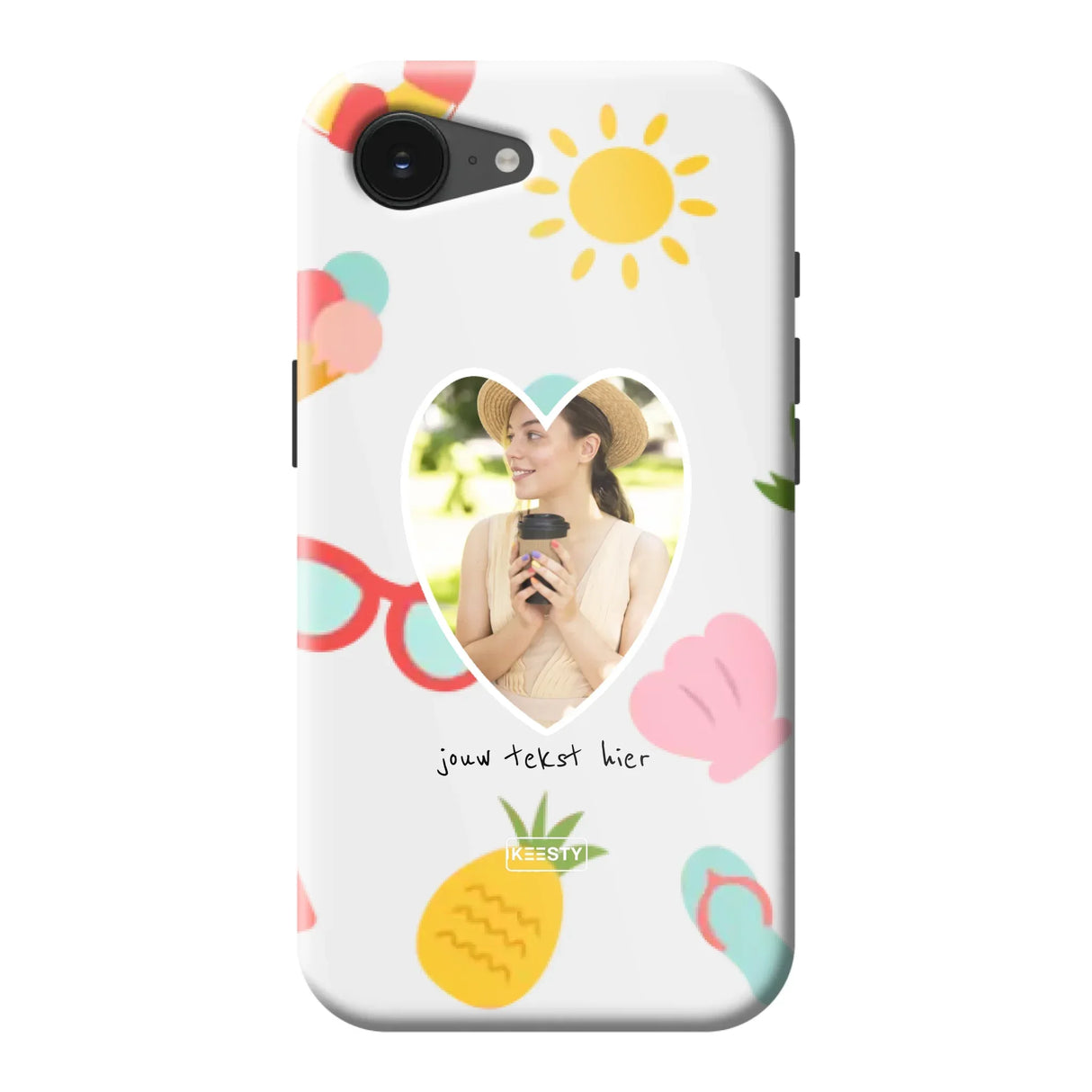 Foto °1 - Summer Mix - Telefoonhoesje Personaliseren Tough Hoesje