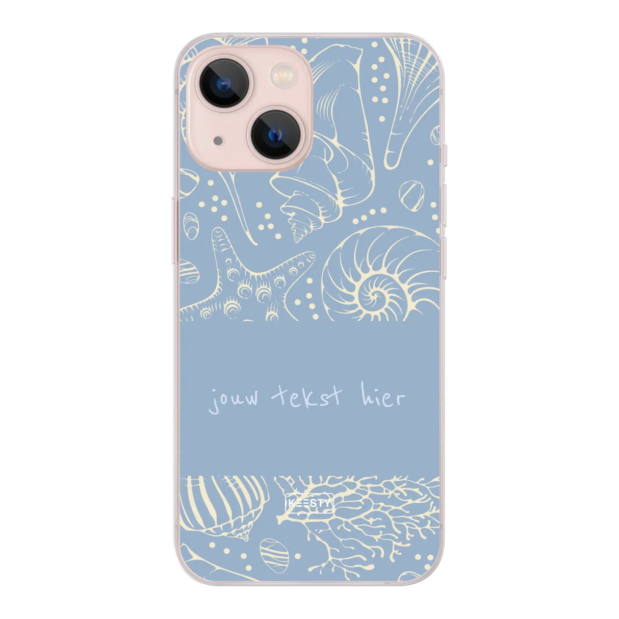 Nom °1 - Mélange de coquillages côtiers - Coque de téléphone personnalisée