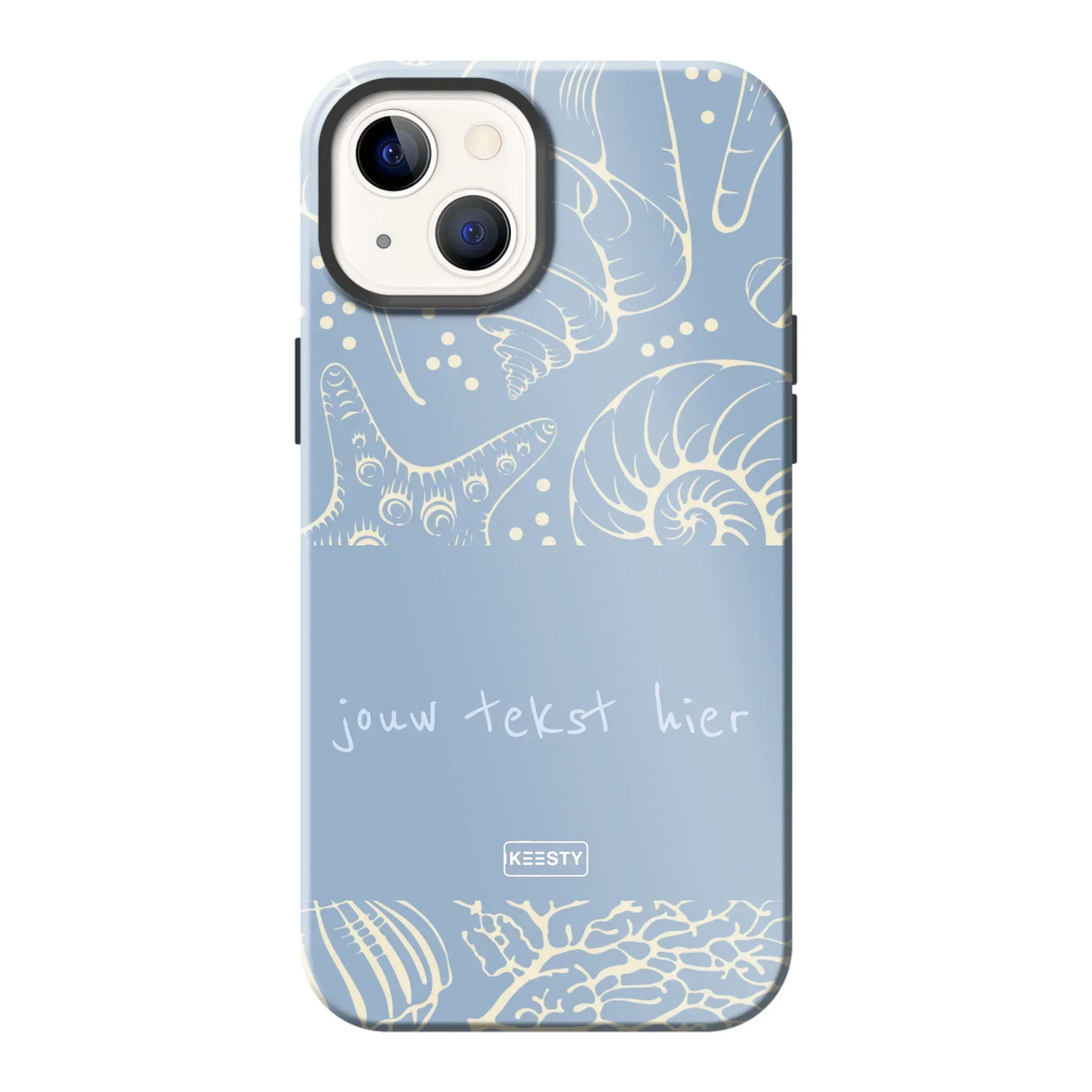 Nom °1 - Mélange de coquillages côtiers - Étui robuste MagSafe à personnaliser