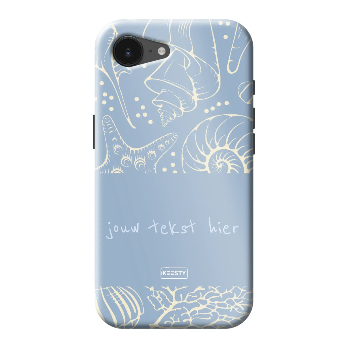 Nom °1 - Mélange de coquillages côtiers - Créateur de coques de téléphone