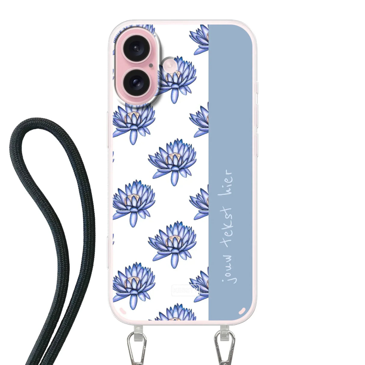 Nom °1 - Bleu côtier - Fabriquer un étui avec du cordon