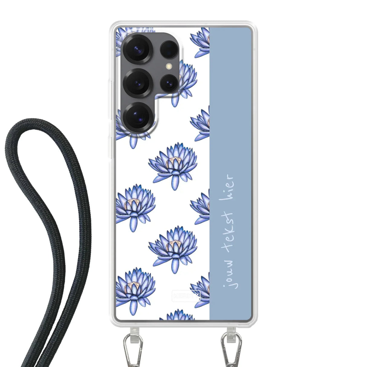 Nom °1 - Bleu côtier - Fabriquer un étui avec du cordon