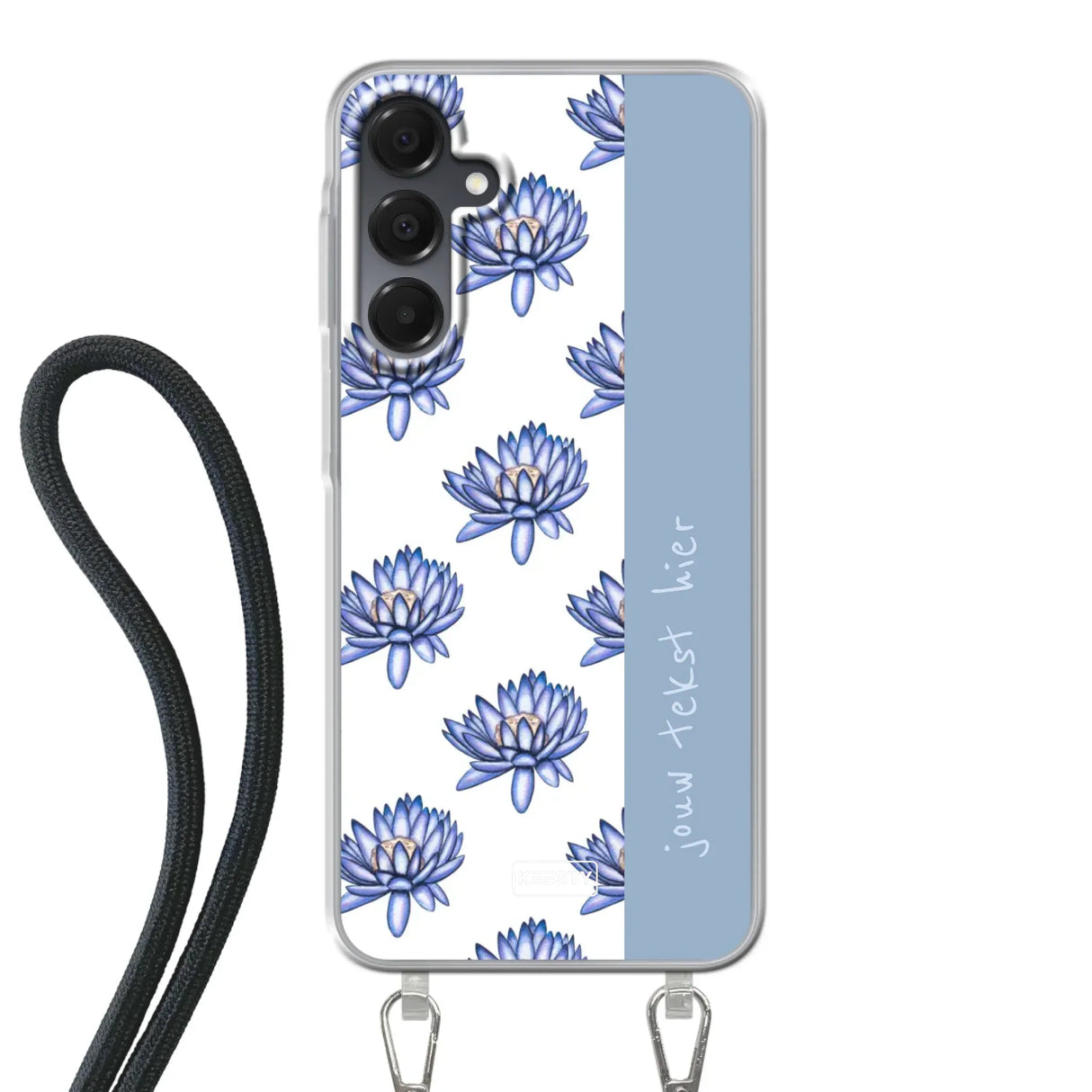 Nom °1 - Bleu côtier - Fabriquer un étui avec du cordon