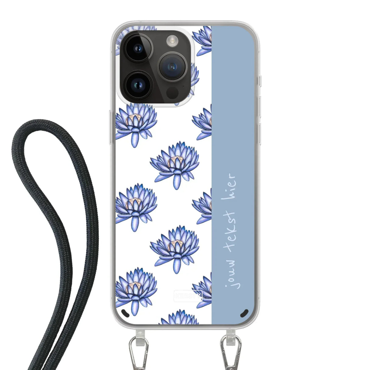 Nom °1 - Bleu côtier - Fabriquer un étui avec du cordon