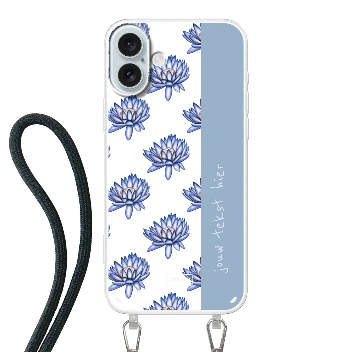 Nom °1 - Bleu côtier - Fabriquer un étui avec du cordon