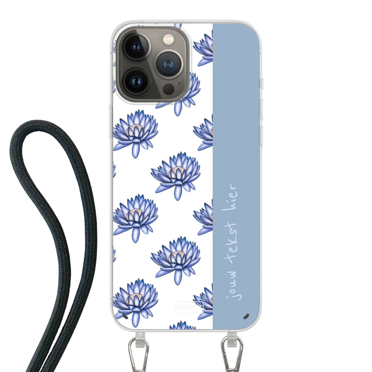 Nom °1 - Bleu côtier - Fabriquer un étui avec du cordon