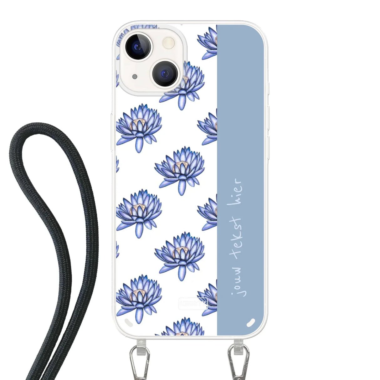 Nom °1 - Bleu côtier - Fabriquer un étui avec du cordon