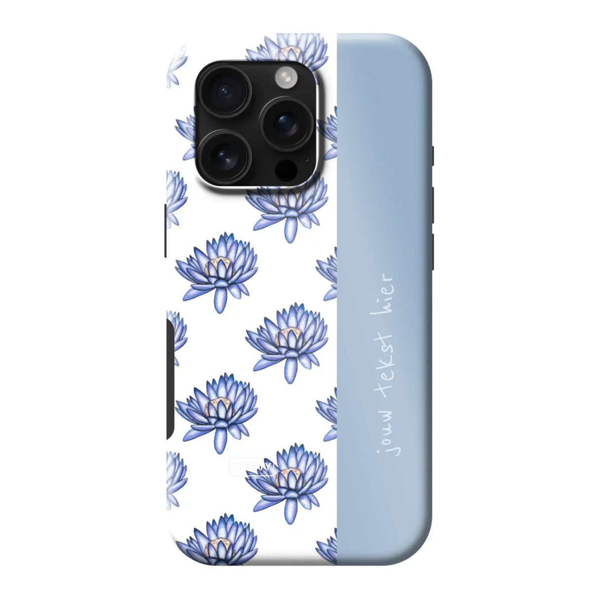 Nom °1 - Bleu côtier - Étui de téléphone résistant