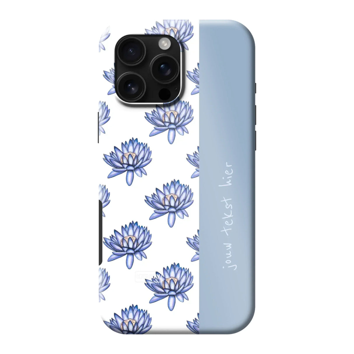 Nom °1 - Bleu côtier - Étui de téléphone résistant