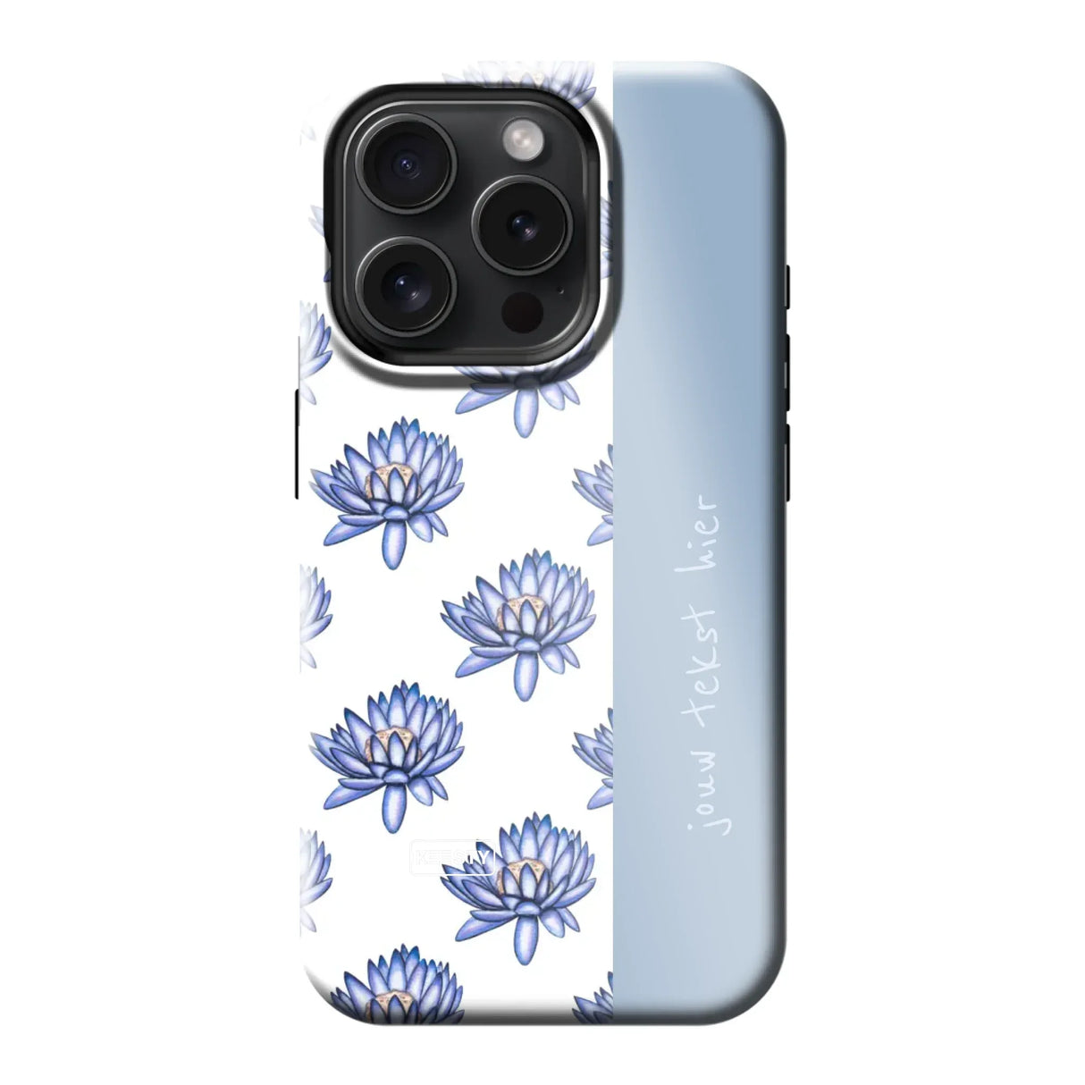 Nom °1 - Bleu côtier - Étui de téléphone résistant