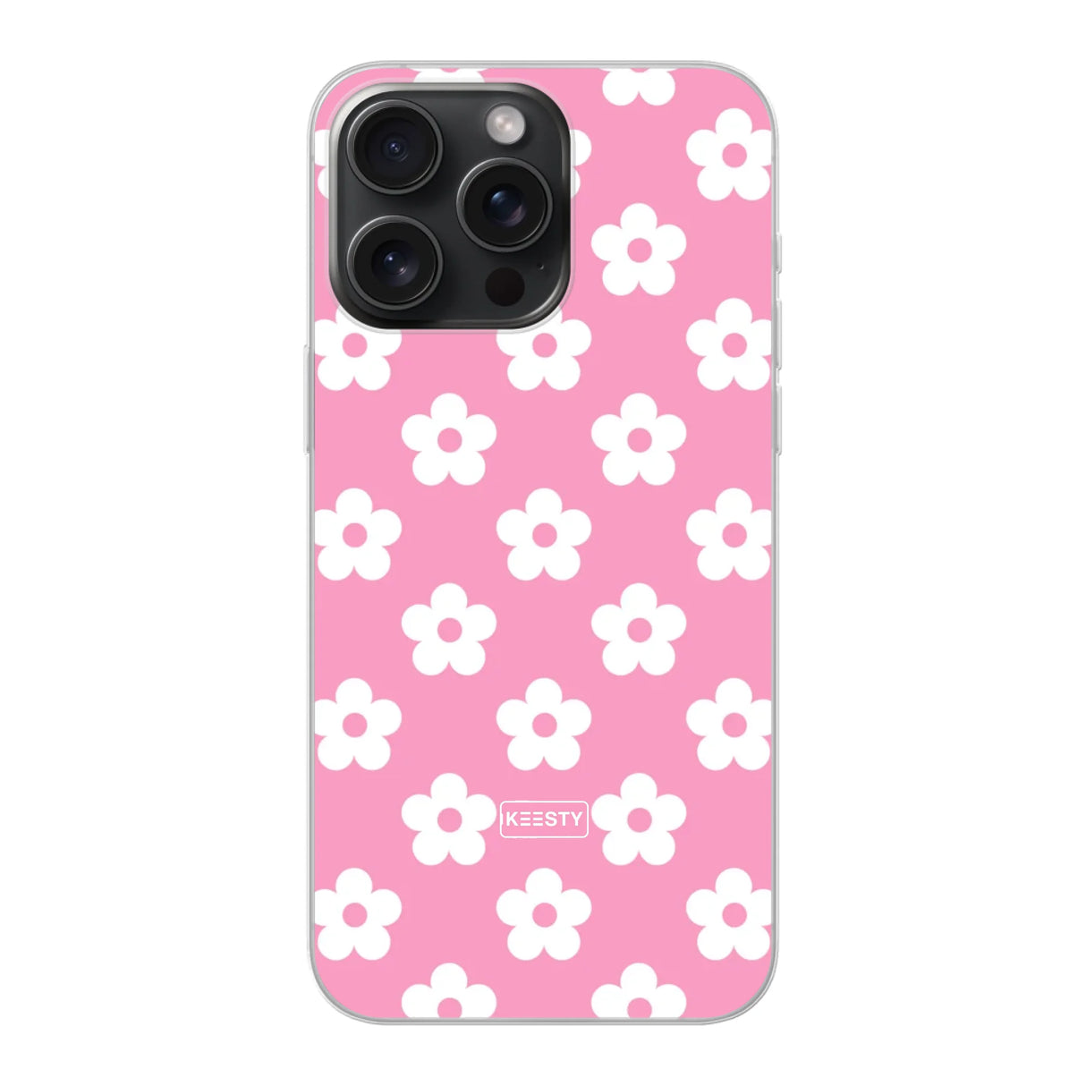 Floral °1 - Fabriquer une coque de téléphone
