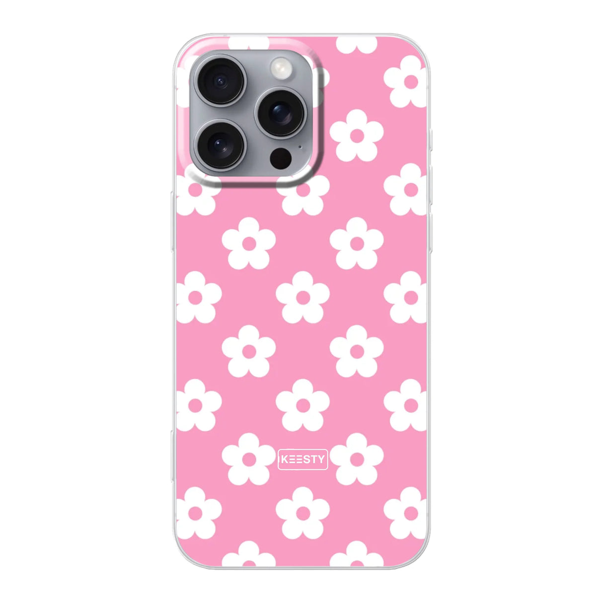 Floral °1 - Fabriquer une coque de téléphone