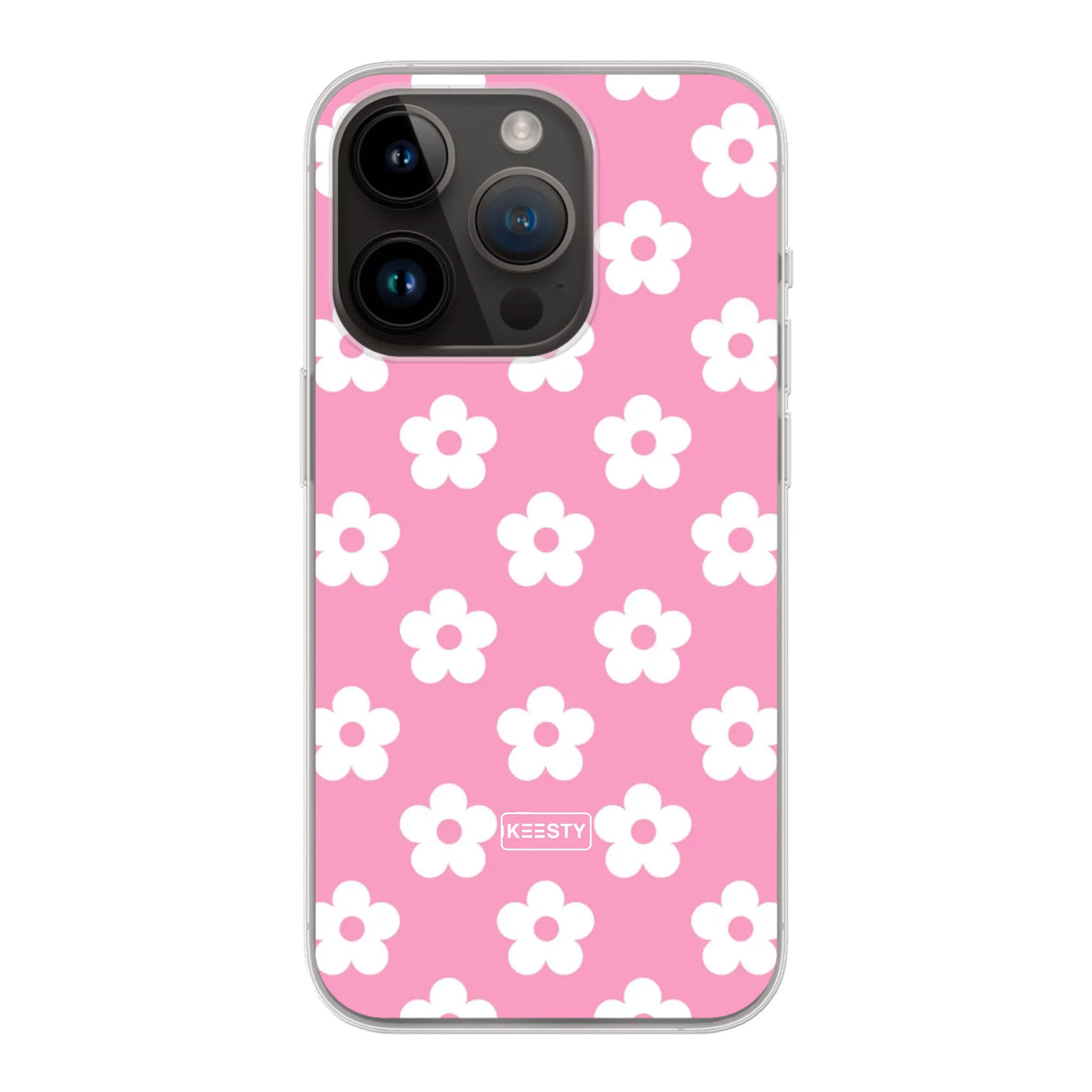 Floral °1 - Fabriquer une coque de téléphone