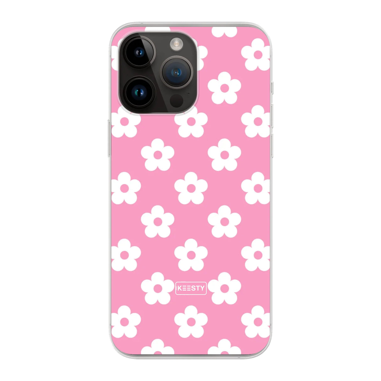 Floral °1 - Fabriquer une coque de téléphone