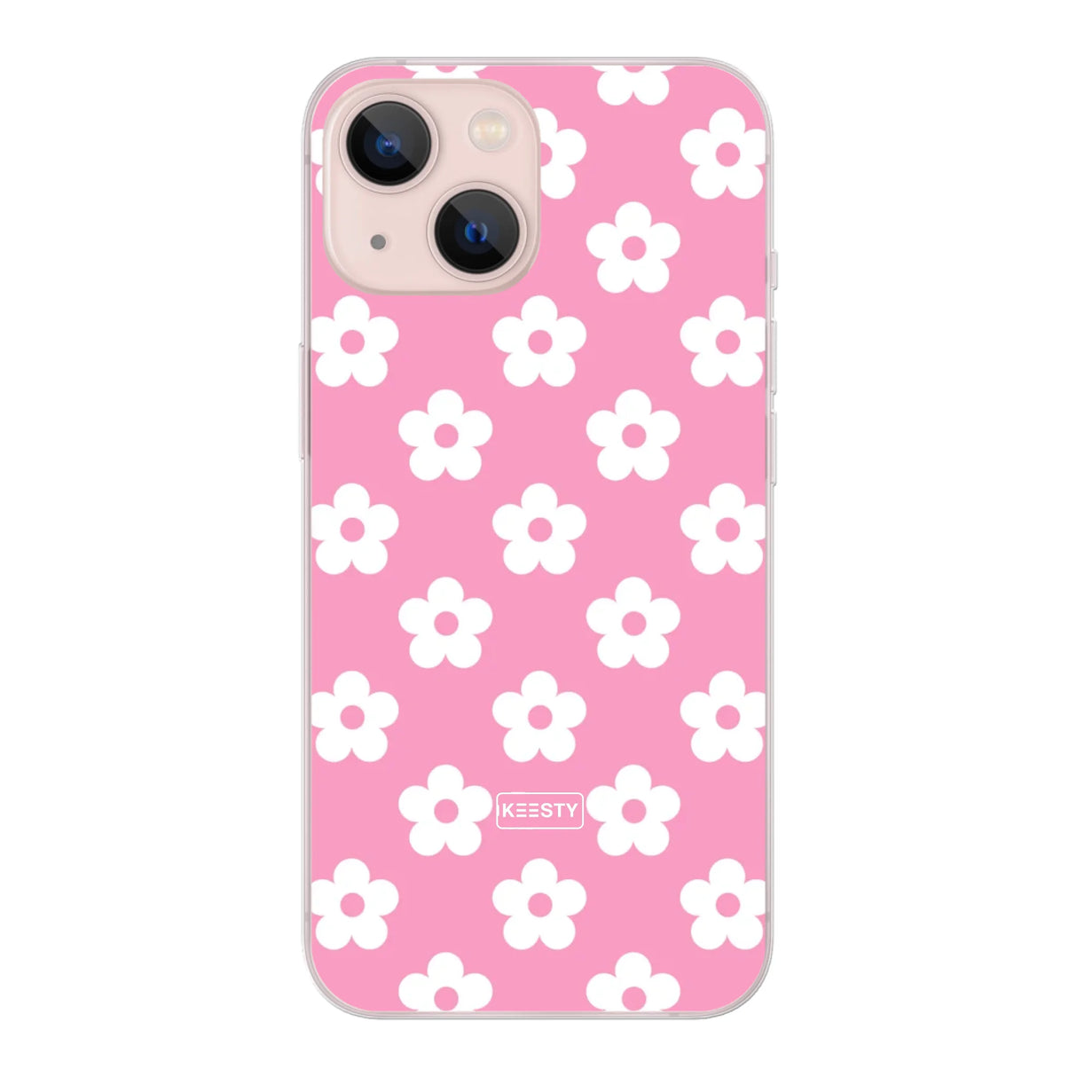 Floral °1 - Fabriquer une coque de téléphone