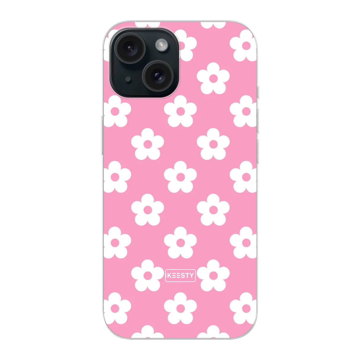 Floral °1 - Fabriquer une coque de téléphone