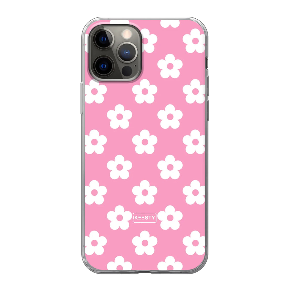 Floral °1 - Fabriquer une coque de téléphone