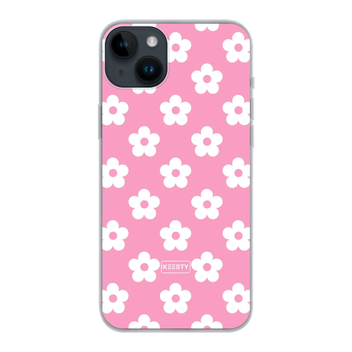 Floral °1 - Fabriquer une coque de téléphone