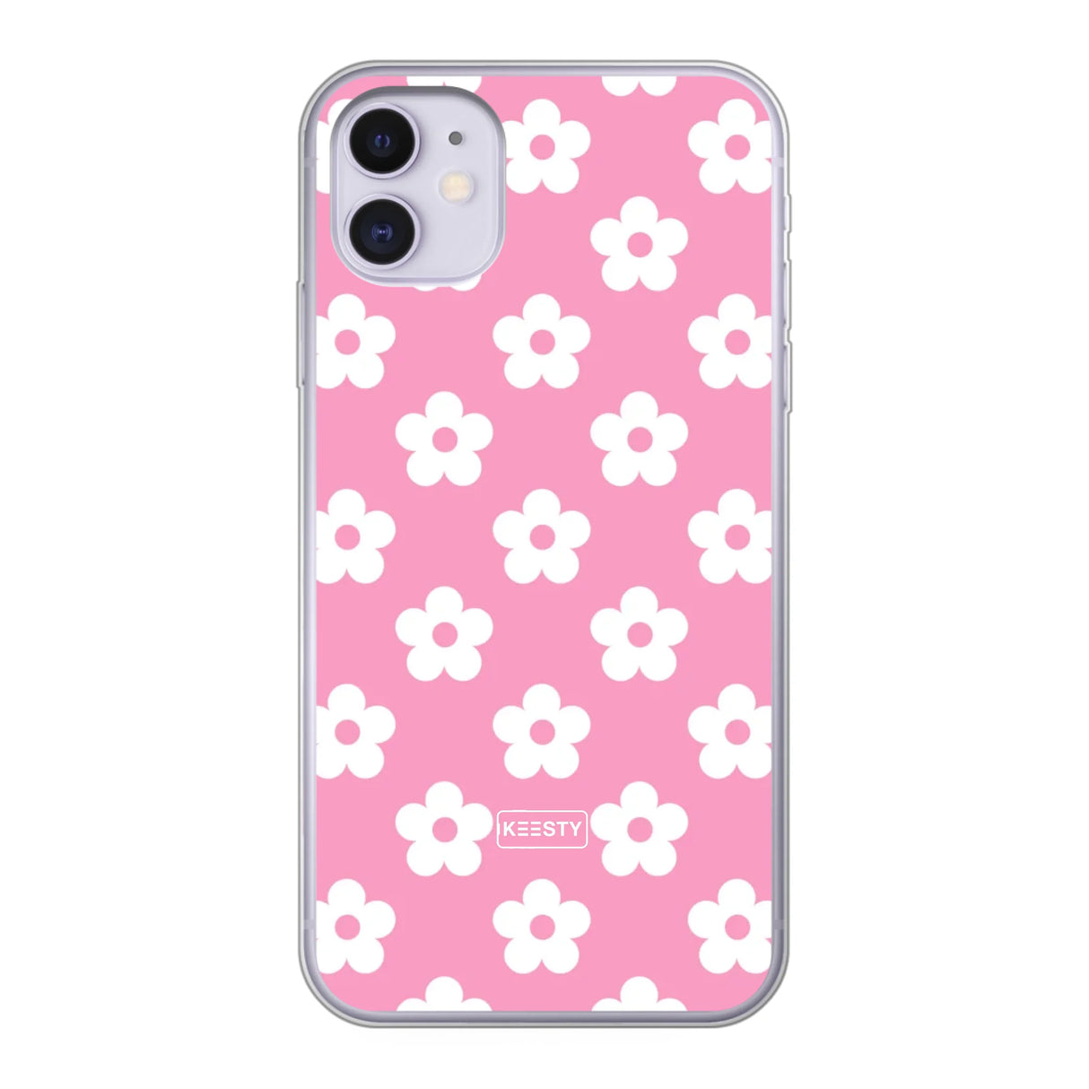 Floral °1 - Fabriquer une coque de téléphone