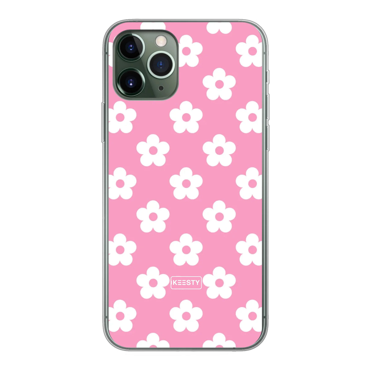 Floral °1 - Fabriquer une coque de téléphone