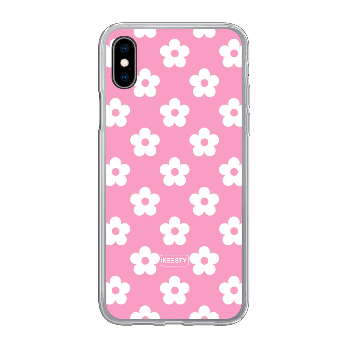 Floral °1 - Fabriquer une coque de téléphone