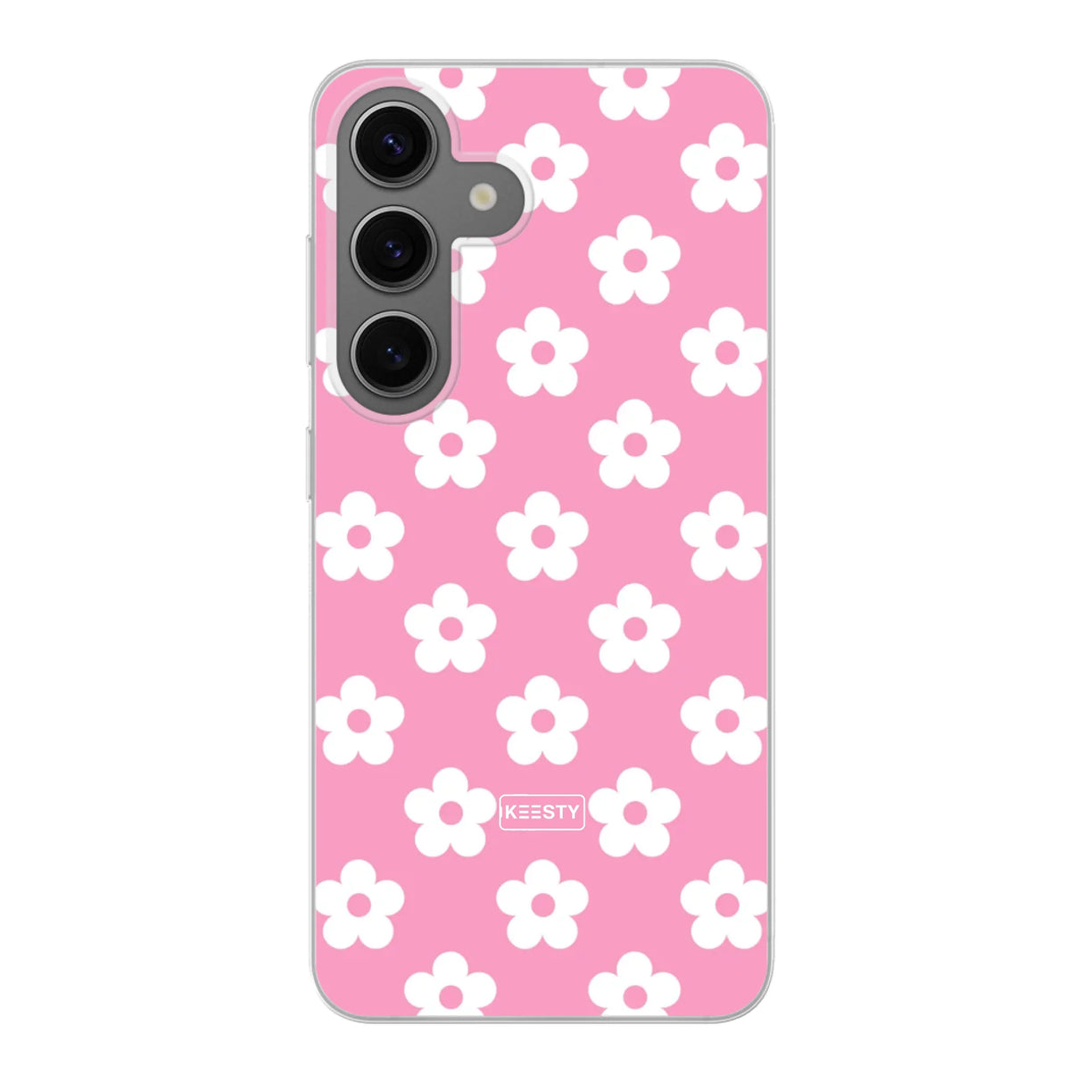Floral °1 - Fabriquer une coque de téléphone