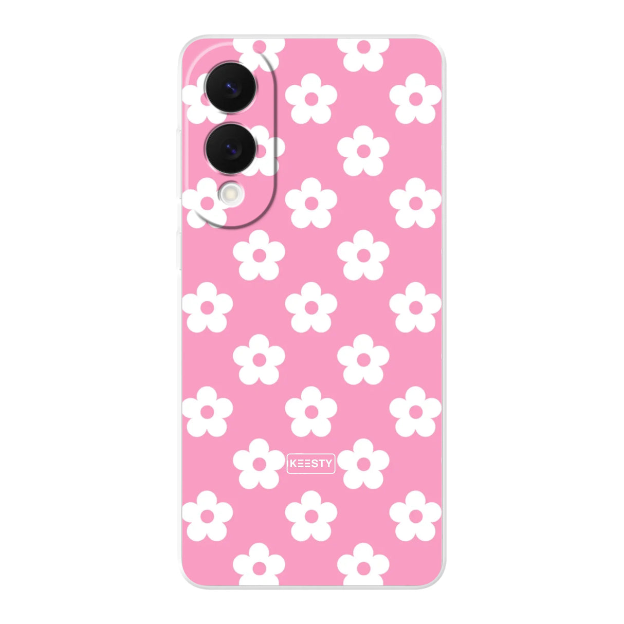 Floral °1 - Fabriquer une coque de téléphone