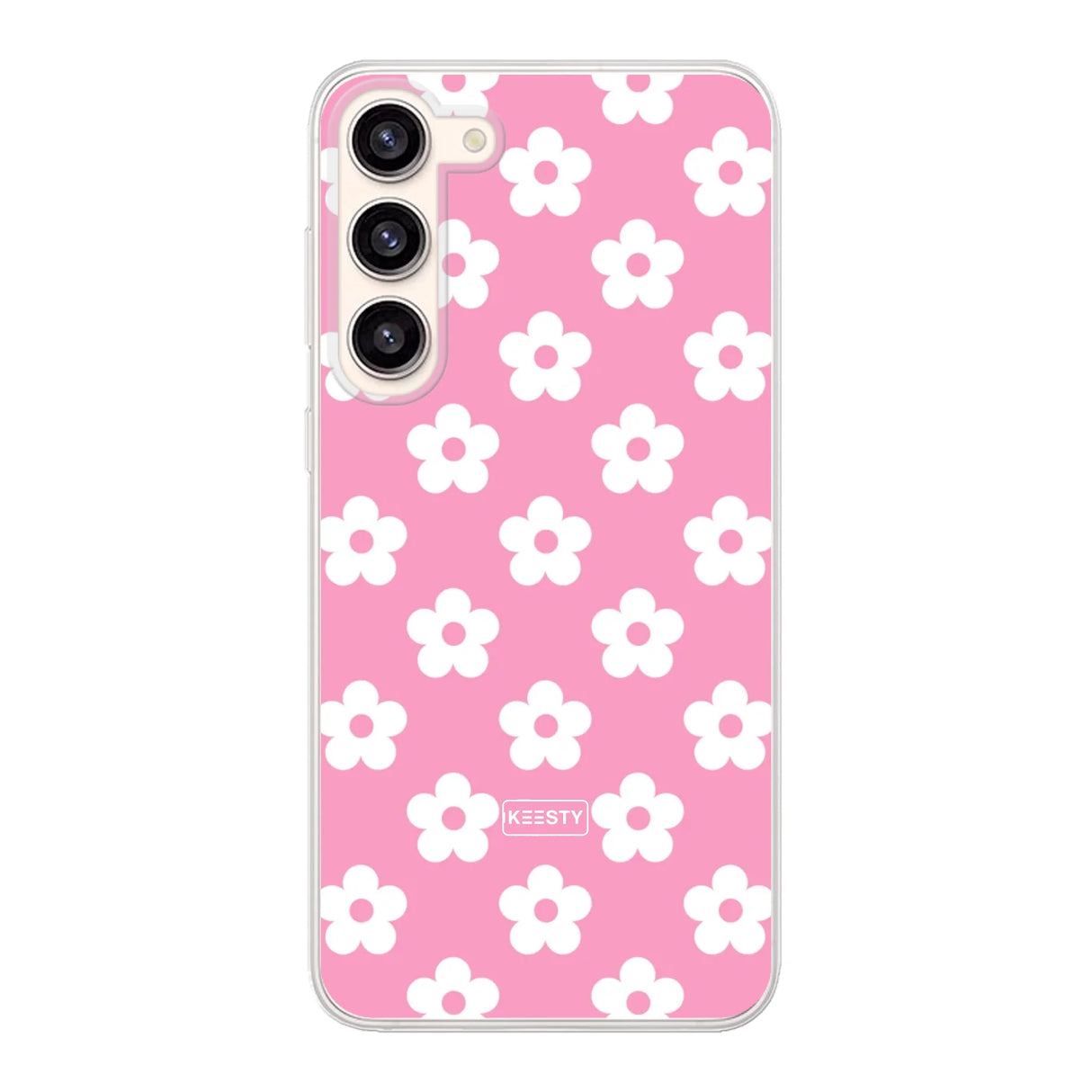 Floral °1 - Fabriquer une coque de téléphone