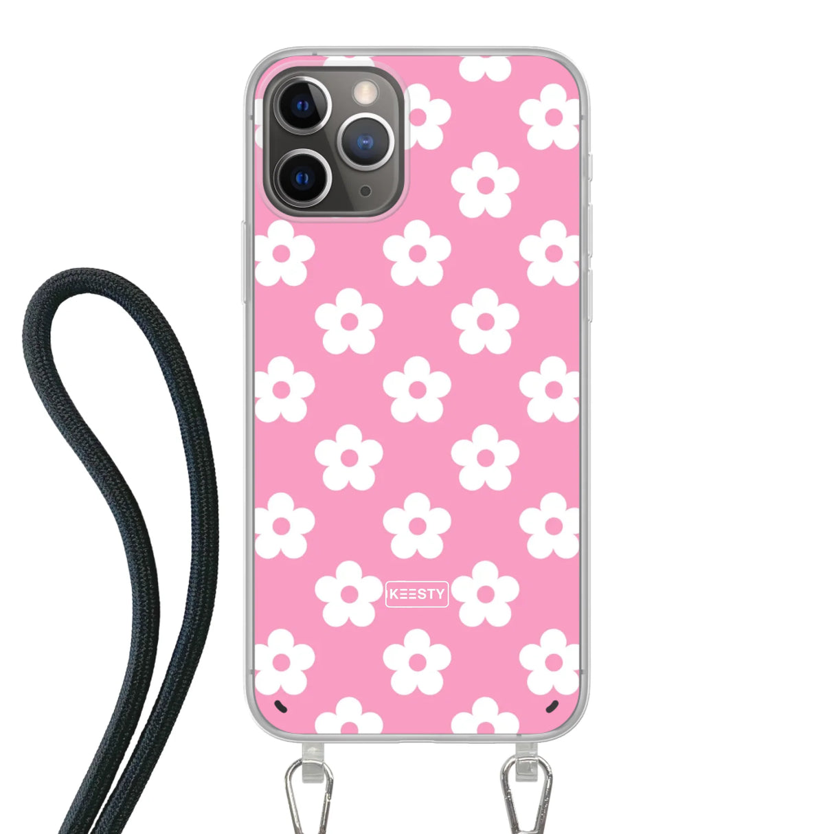 Floral °1 - Fabriquer une coque de téléphone