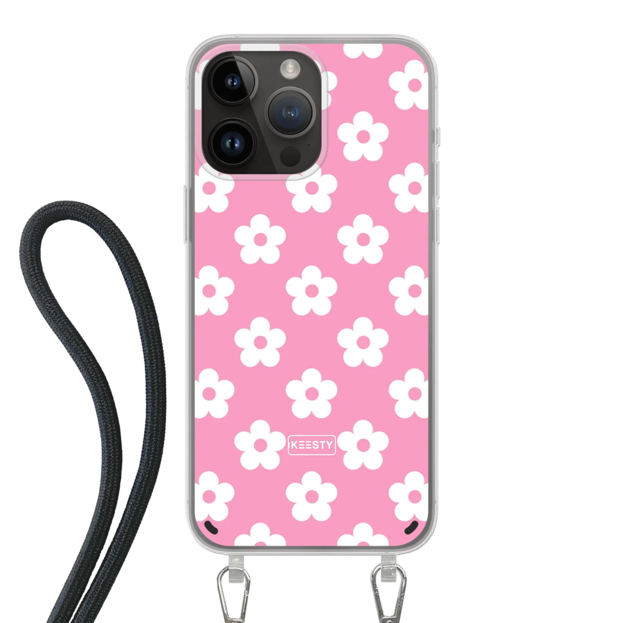 Floral °1 - Fabriquer une coque de téléphone