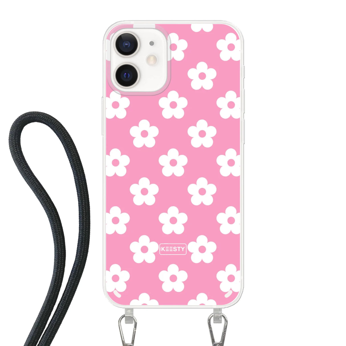 Floral °1 - Fabriquer une coque de téléphone