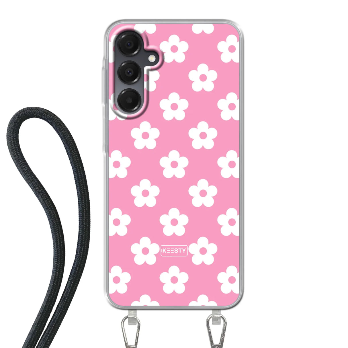Floral °1 - Fabriquer une coque de téléphone