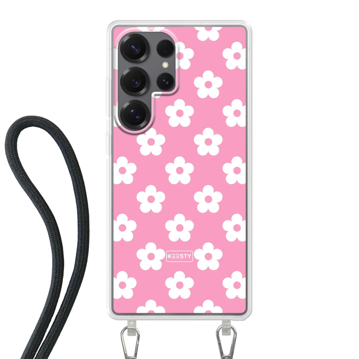 Floral °1 - Fabriquer une coque de téléphone