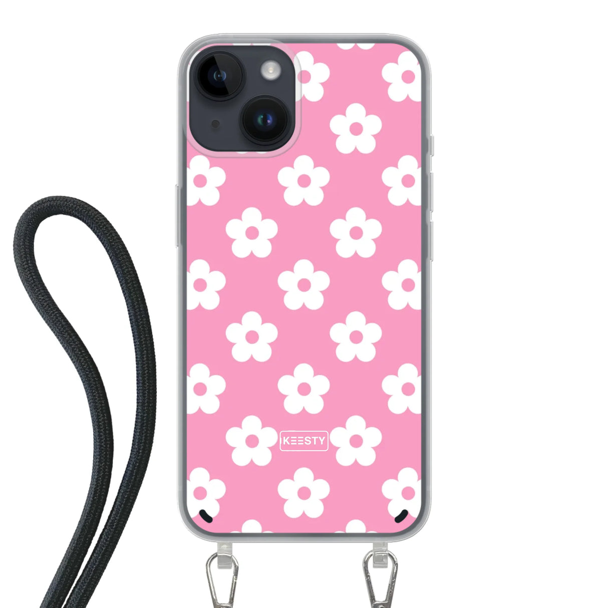 Floral °1 - Fabriquer une coque de téléphone