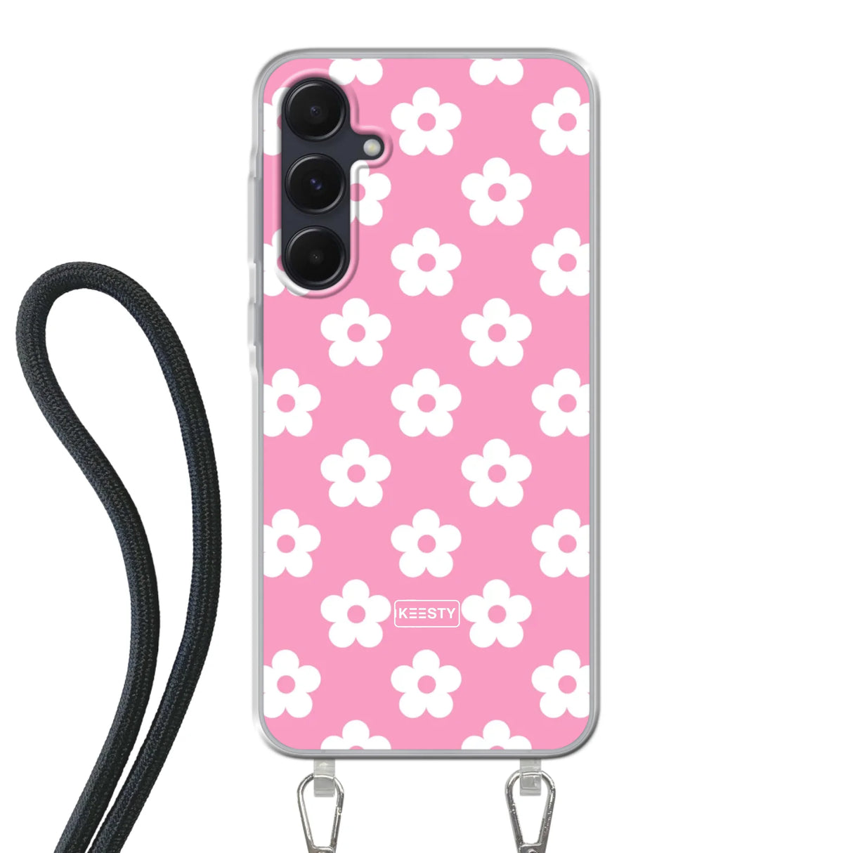 Floral °1 - Fabriquer une coque de téléphone