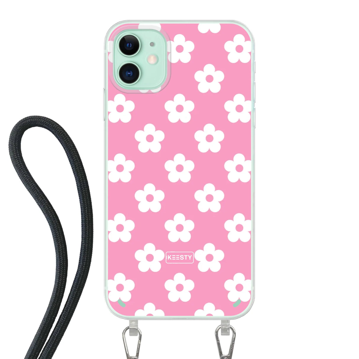 Floral °1 - Fabriquer une coque de téléphone