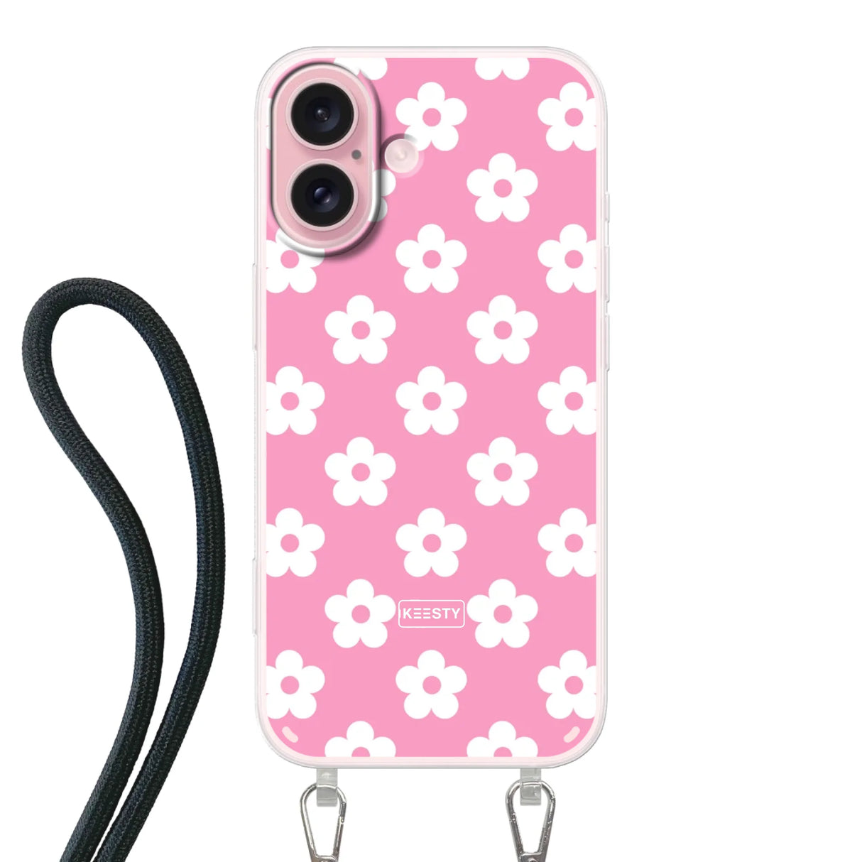 Floral °1 - Fabriquer une coque de téléphone