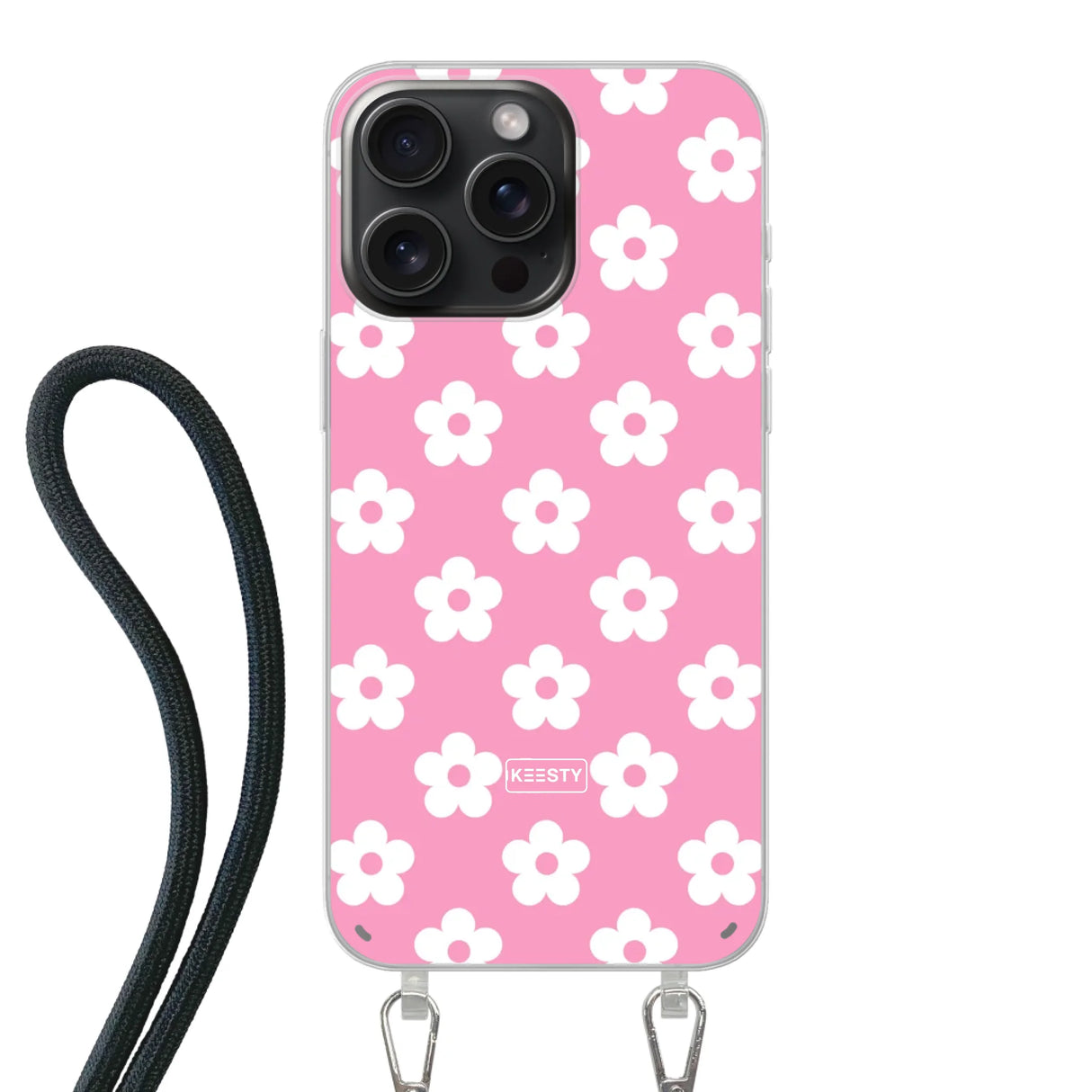 Floral °1 - Fabriquer une coque de téléphone