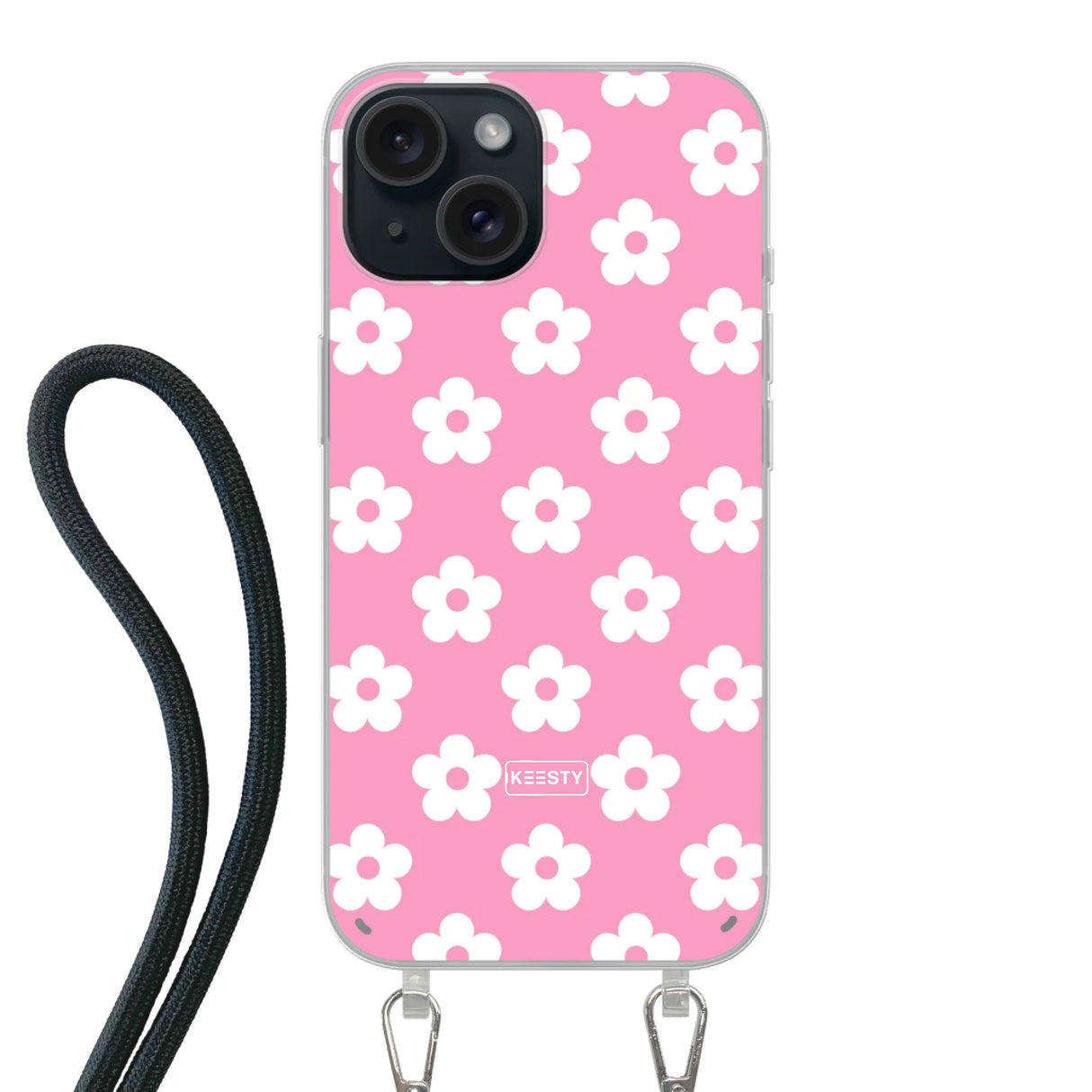 Floral °1 - Fabriquer une coque de téléphone