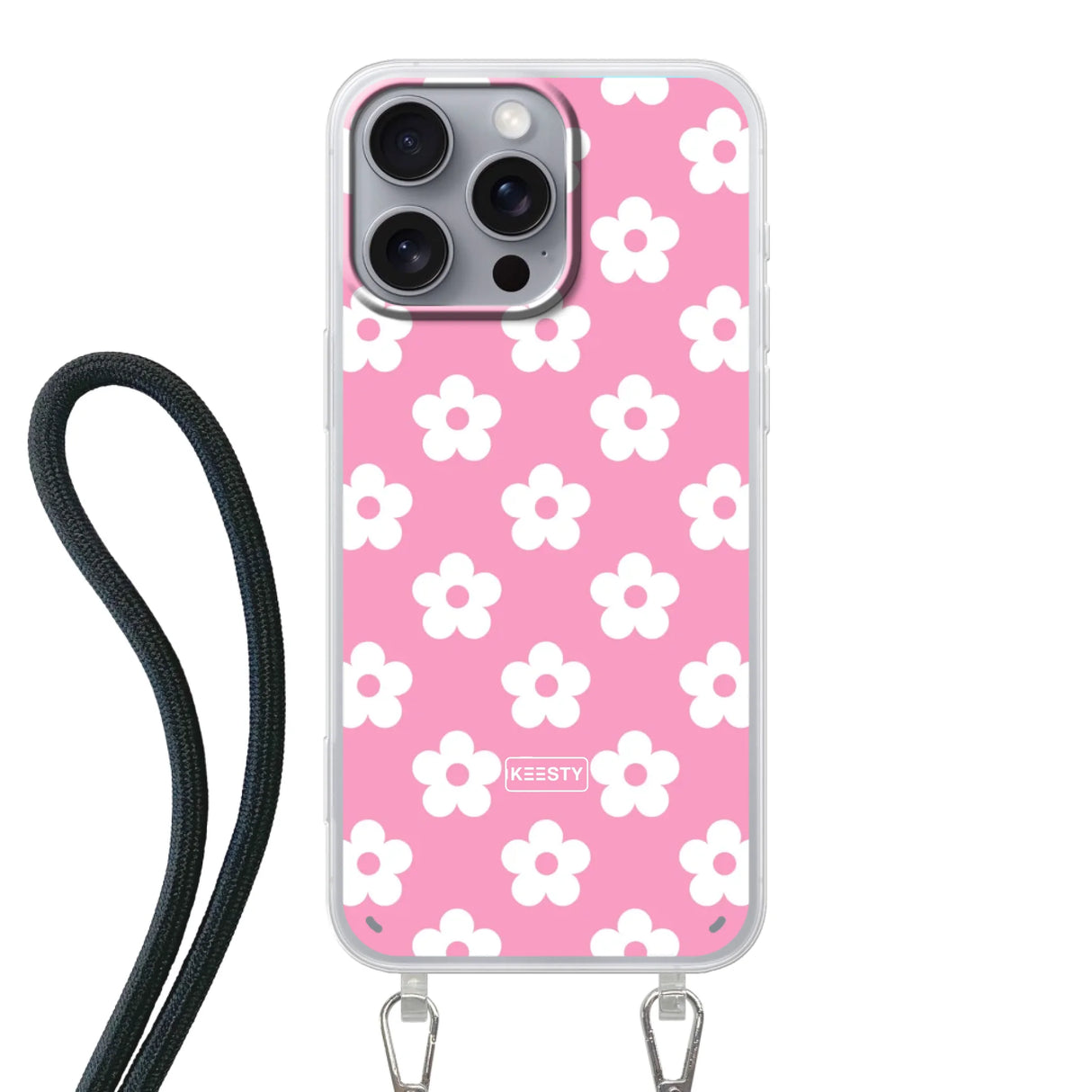 Floral °1 - Fabriquer une coque de téléphone