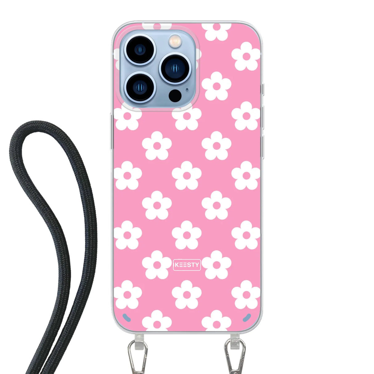 Floral °1 - Fabriquer une coque de téléphone
