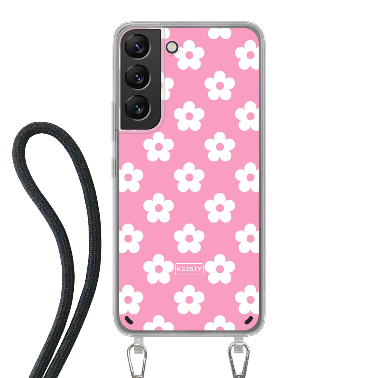 Floral °1 - Fabriquer une coque de téléphone