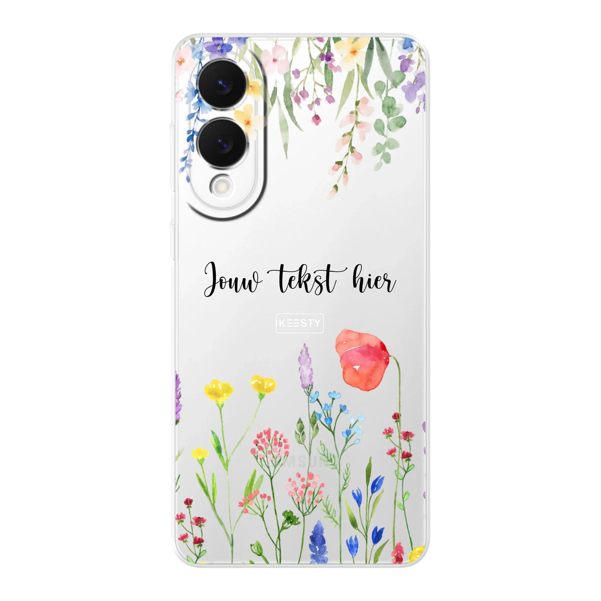 Floral °2 - Telefoonhoesje Maken