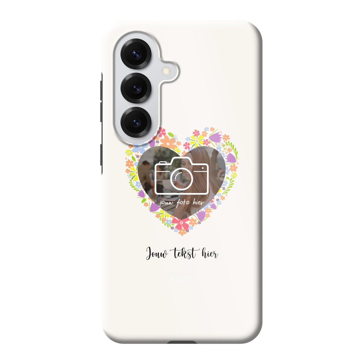 Samsung Galaxy S26 Tough case (fully printed, black insert)