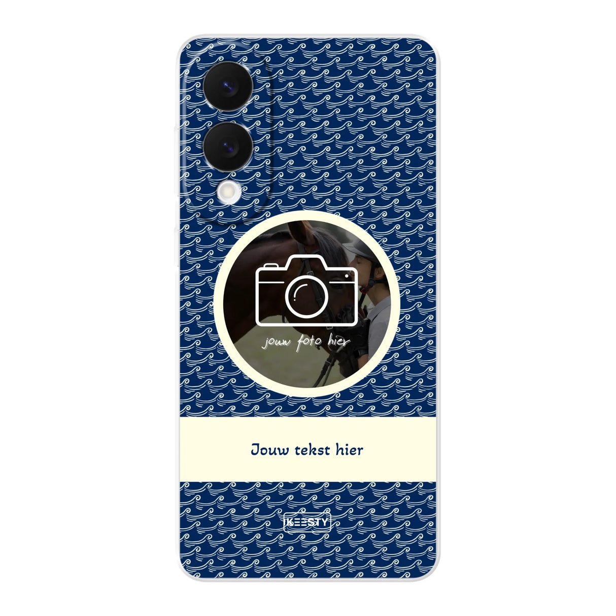 Waves °1 - Conception de coque de téléphone